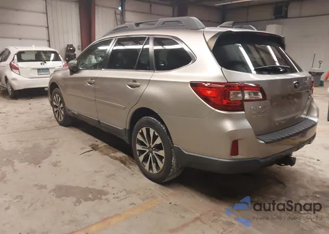 2017 Subaru Outback 2.5I Limited z USA, uszkodzony, nr VIN 4S4BSANCXH3353072